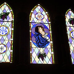 photo "Church Window Painting"