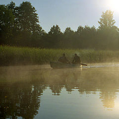 photo "Fisherman come back"