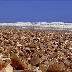 фото "Litlle stones on the beach"