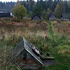 фото "Немного грустный пейзаж."