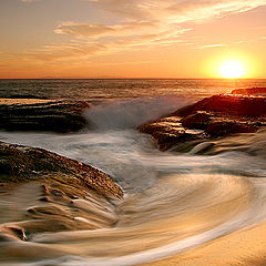 фото "Laguna Beach Sunset"