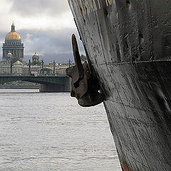 photo "Heavy sight from under steel eyelashes"