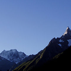 photo "Mountain tops"