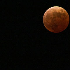 photo "Eclipse total de luna"