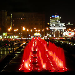 фото "Прогулки по ночной Москве"