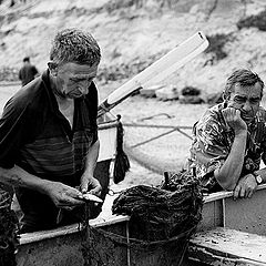 photo "Fisherman`s blues"