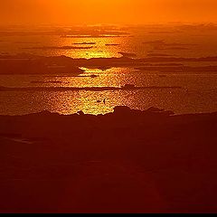 photo "Firy Arctic Sunrise"