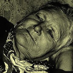 photo "Portrait of the grandmother"