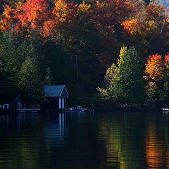 фото "Autumn lake"