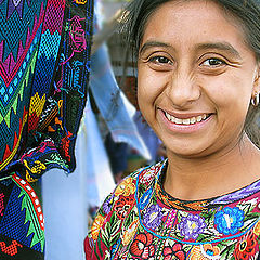 photo "Fabric seller II"