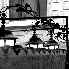 photo "lights and lines"