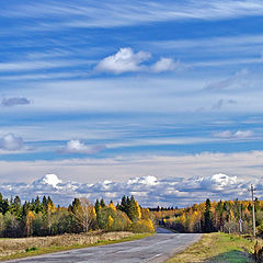 photo "Road in autumn"