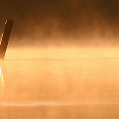 photo "Foggy river"