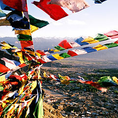 photo "Colours of wellcoming Ladakh"