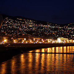 фото "Funchal by night"