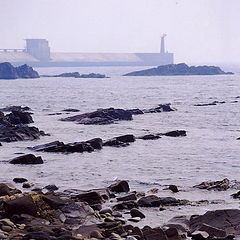 фото "SEA ,SKY,SAND, ROCK"