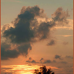 photo "Tropical sunset"