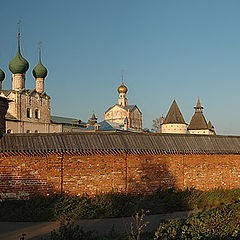 photo "Rostov Kremlin"