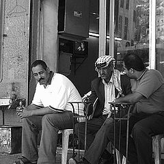 photo "Amman downtown Nargile coffe shop"