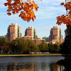 photo "Autumn in Moscow"