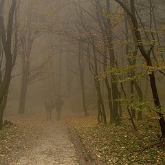 фото "Autumn Ghosts"