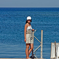 photo "Girl and Sea"