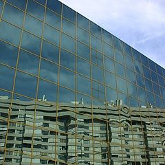 photo "Hundreds of glace windows"