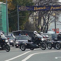 фото "Шоу президента ( в первом ряду)"