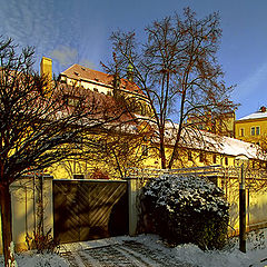 photo "The Prague courtyard"