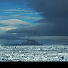 photo "The Alien clouds"