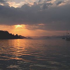 фото "Sunset in Fethiye"