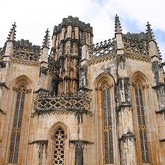 photo "Batalha monastery"