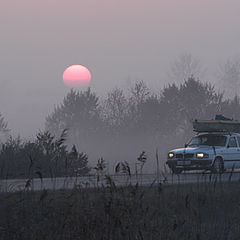 photo "At dawn"