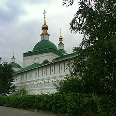 фото "В зелени листвы..."