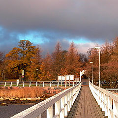 фото "The same pier, another view :)"