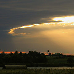 photo "Dawn above Volga."