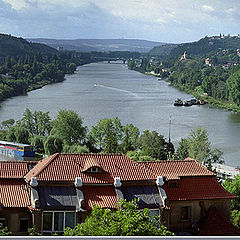 photo "Vltava. Prague. Etude #21"