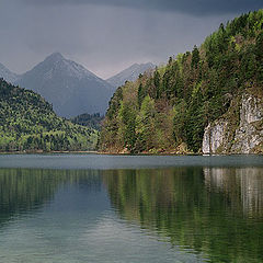 фото "Альпы. Перед грозой"