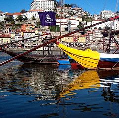 photo "boats of Douro river"