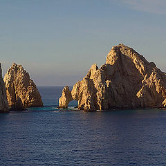 фото "Cave in S. Lucas Cape"