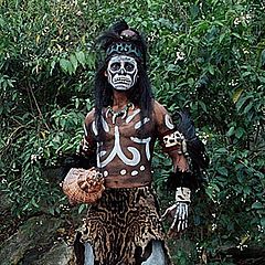 фото "Индеец племени Майя"