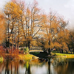 photo "Autumn bridge"