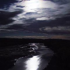 photo "Moonlight On The Rio Grande"