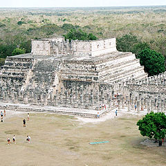 photo "Temple of 1000 warriors"