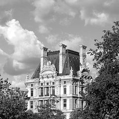 photo "Walks under the Louvre"