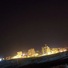 фото "Town at night"