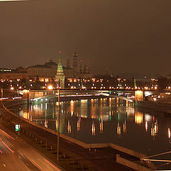 photo "Evening. November. Moscow"