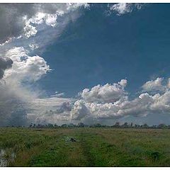 photo "Before a thunder-storm"