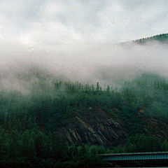 photo "River Hani mist"