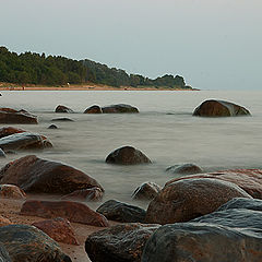 photo "Evening. Sea. Stones."